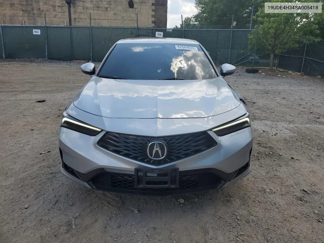 2025 Acura Integra A-Spec VIN: 19UDE4H34SA005418 Lot: 62604835