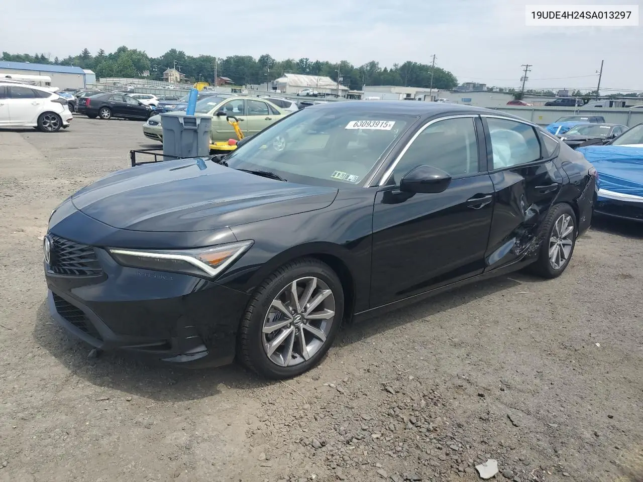 2025 Acura Integra VIN: 19UDE4H24SA013297 Lot: 63093915