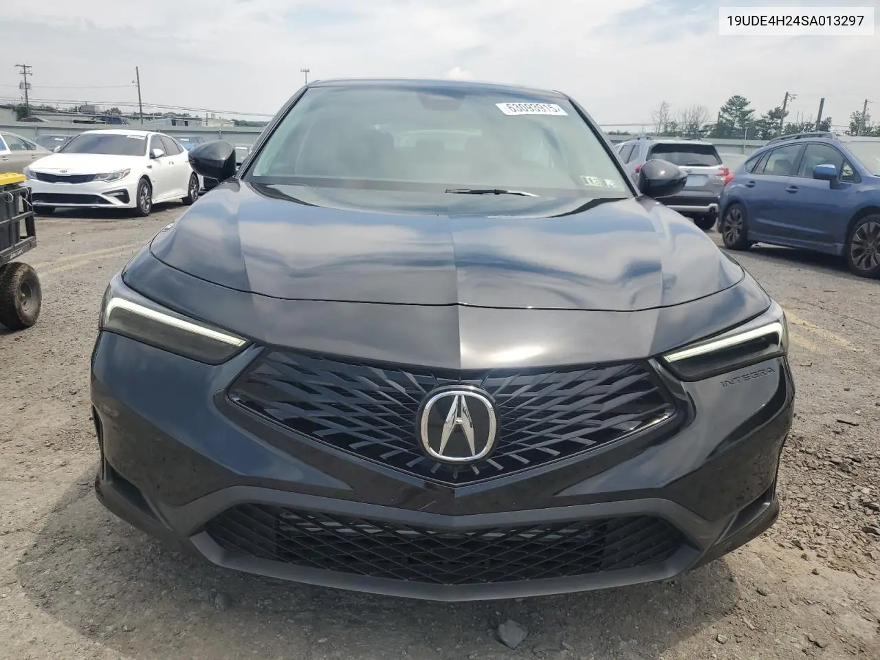 2025 Acura Integra VIN: 19UDE4H24SA013297 Lot: 63093915