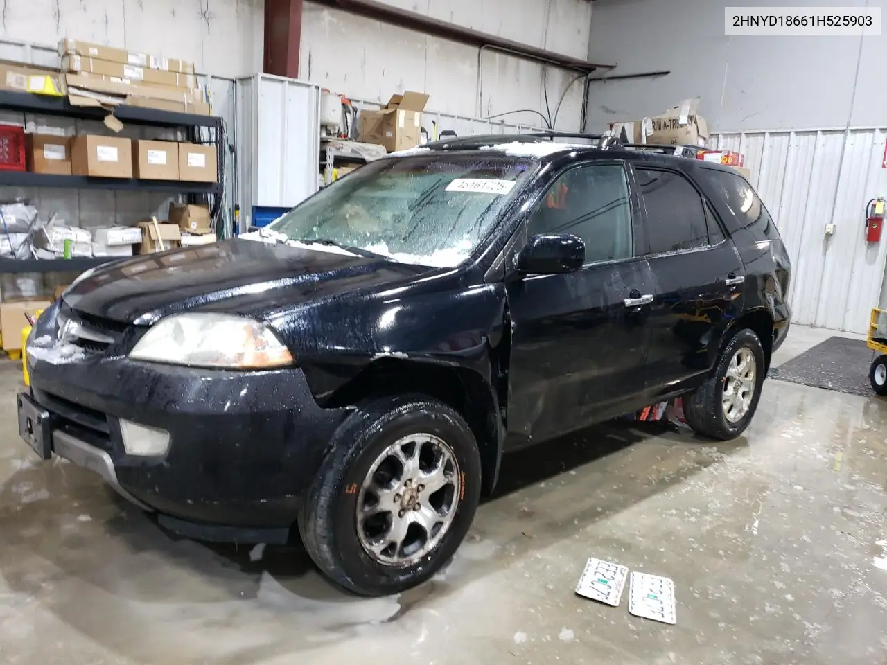 2001 Acura Mdx Touring VIN: 2HNYD18661H525903 Lot: 45161725