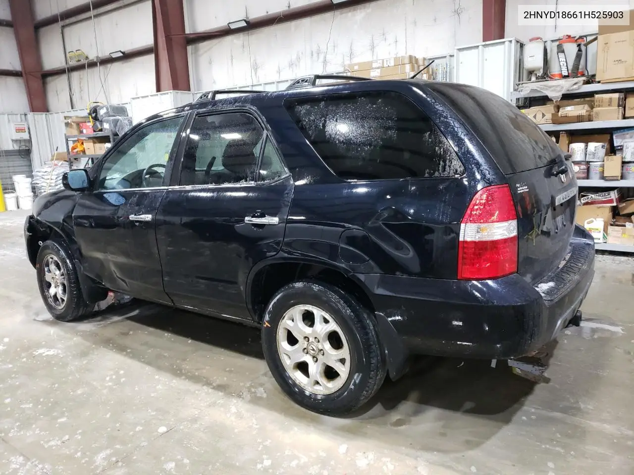 2001 Acura Mdx Touring VIN: 2HNYD18661H525903 Lot: 45161725