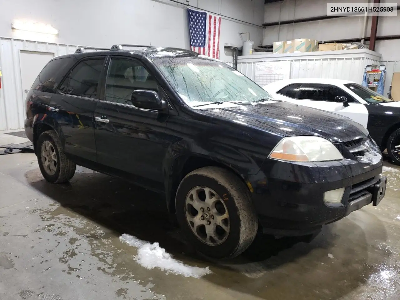 2001 Acura Mdx Touring VIN: 2HNYD18661H525903 Lot: 45161725