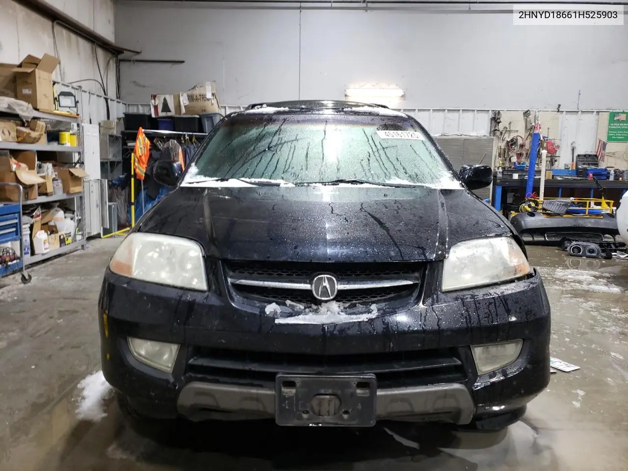 2001 Acura Mdx Touring VIN: 2HNYD18661H525903 Lot: 45161725