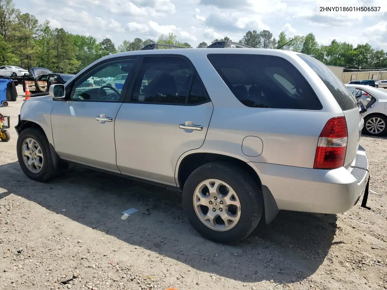 2001 Acura Mdx Touring VIN: 2HNYD18601H506537 Lot: 54155055