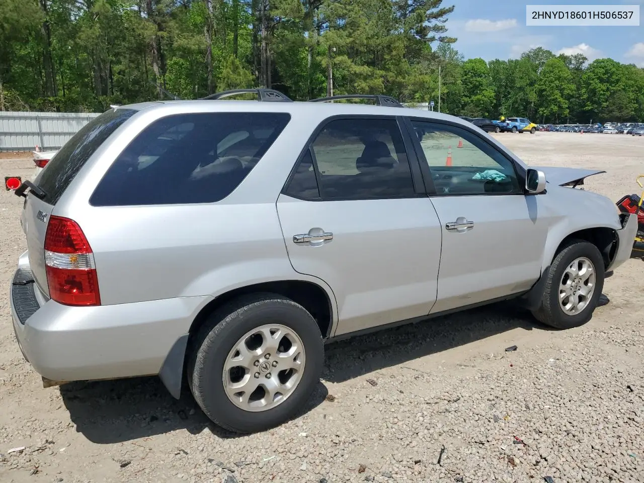 2001 Acura Mdx Touring VIN: 2HNYD18601H506537 Lot: 54155055