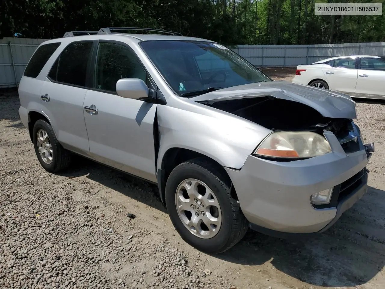 2001 Acura Mdx Touring VIN: 2HNYD18601H506537 Lot: 54155055