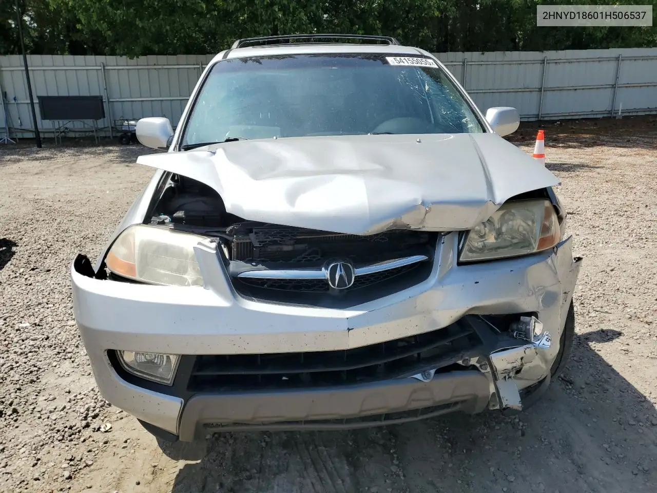 2001 Acura Mdx Touring VIN: 2HNYD18601H506537 Lot: 54155055