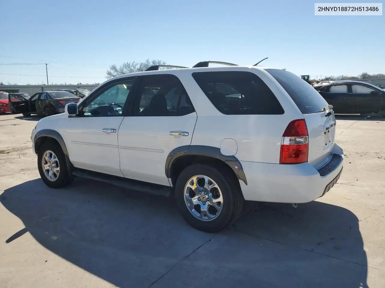 2002 Acura Mdx Touring VIN: 2HNYD18872H513486 Lot: 47968165