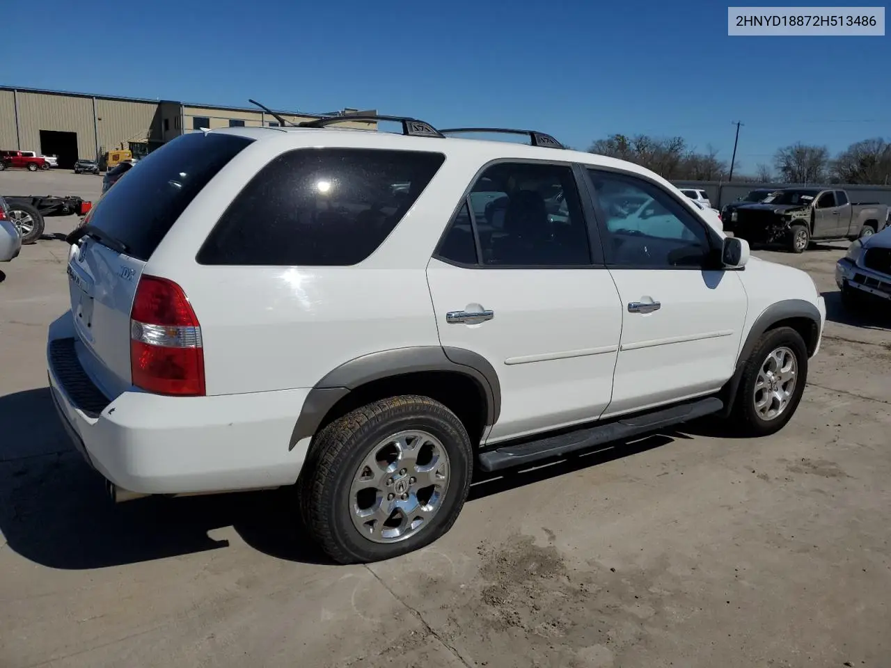 2002 Acura Mdx Touring VIN: 2HNYD18872H513486 Lot: 47968165