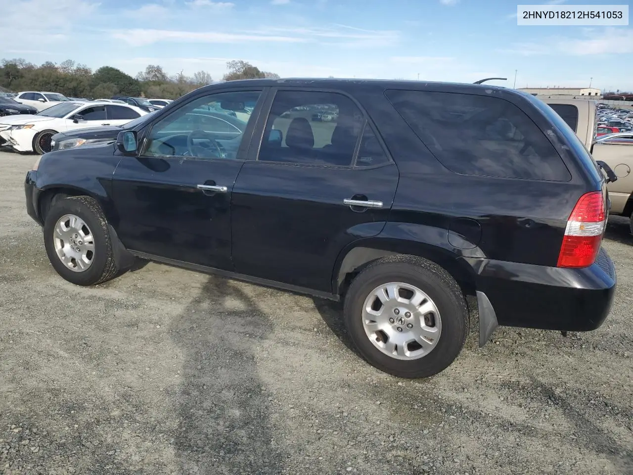 2002 Acura Mdx VIN: 2HNYD18212H541053 Lot: 54854305