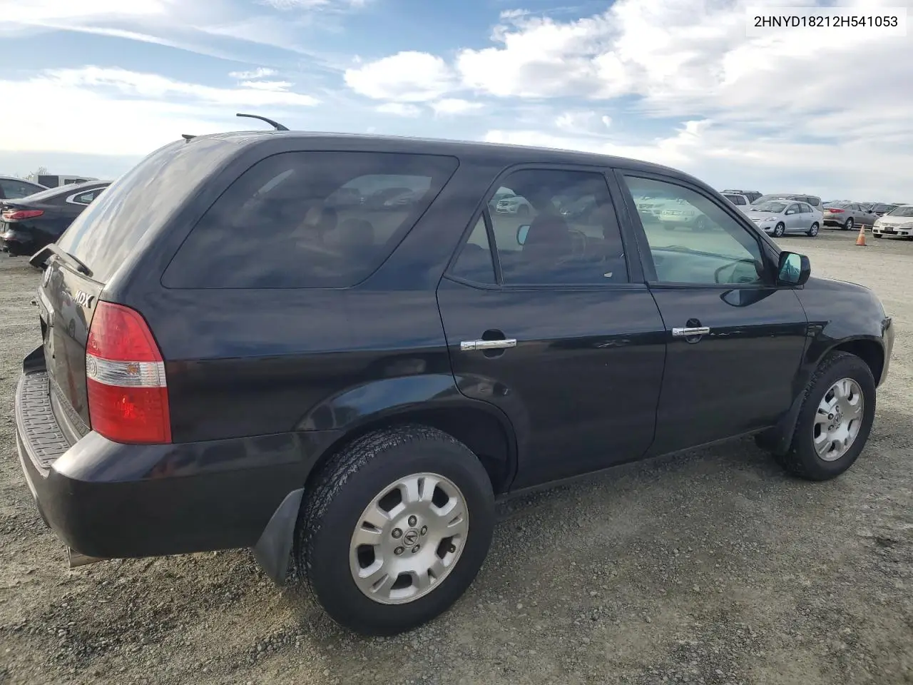 2002 Acura Mdx VIN: 2HNYD18212H541053 Lot: 54854305