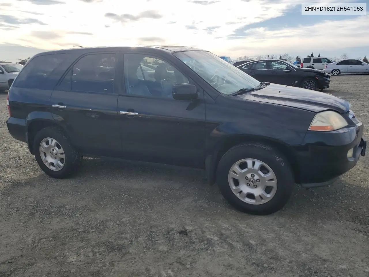 2002 Acura Mdx VIN: 2HNYD18212H541053 Lot: 54854305
