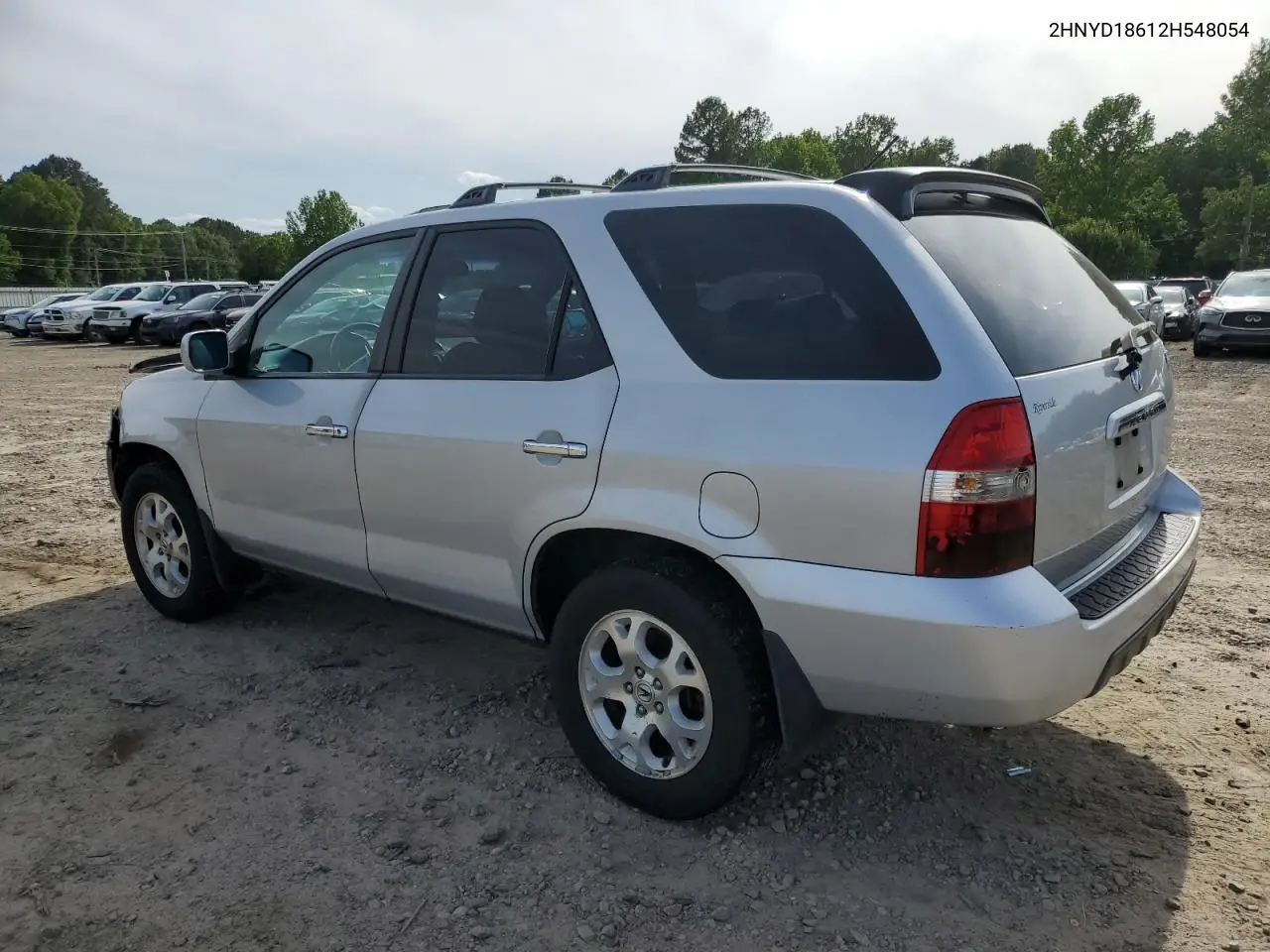 2002 Acura Mdx Touring VIN: 2HNYD18612H548054 Lot: 55925235
