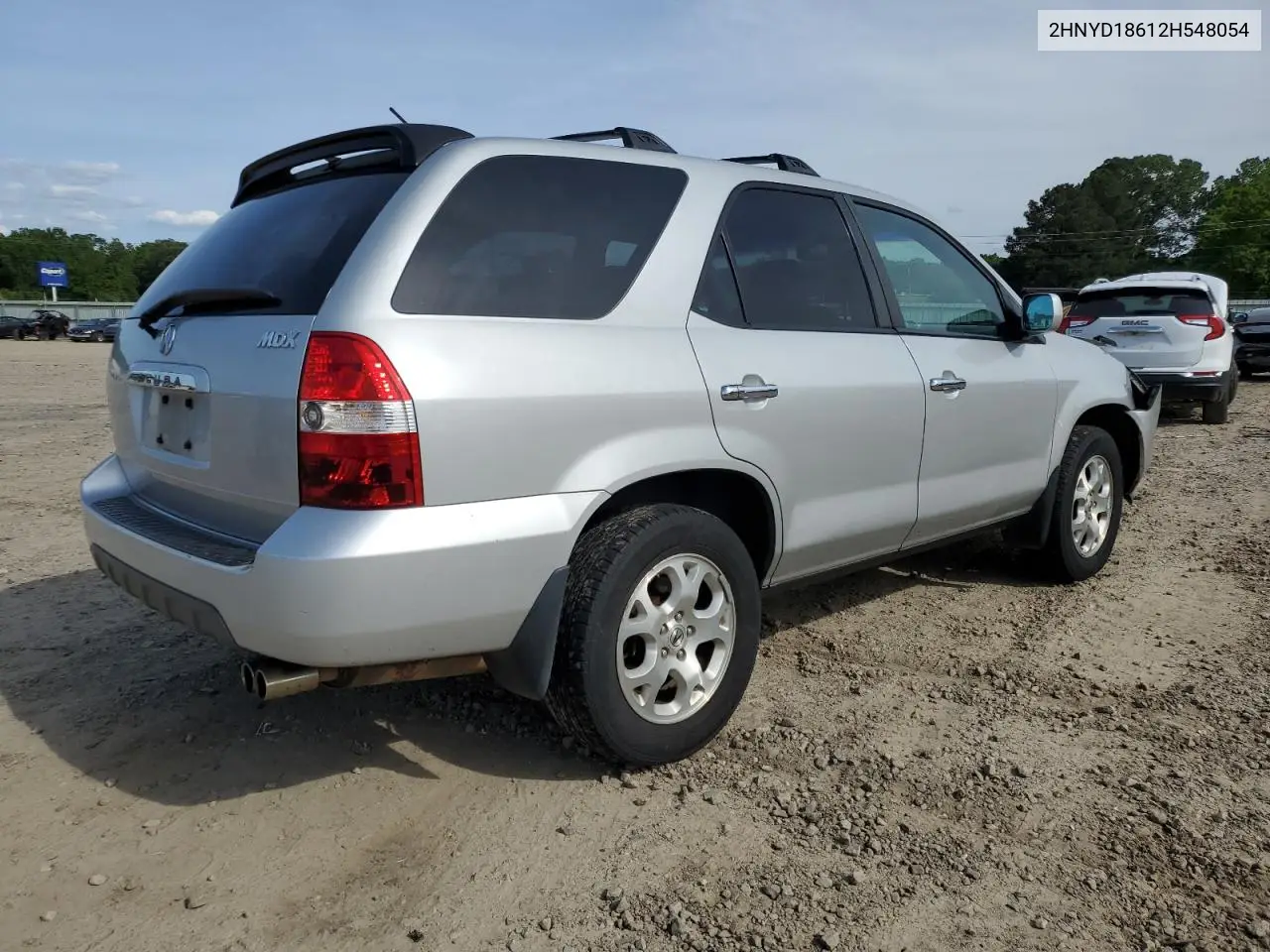 2002 Acura Mdx Touring VIN: 2HNYD18612H548054 Lot: 55925235