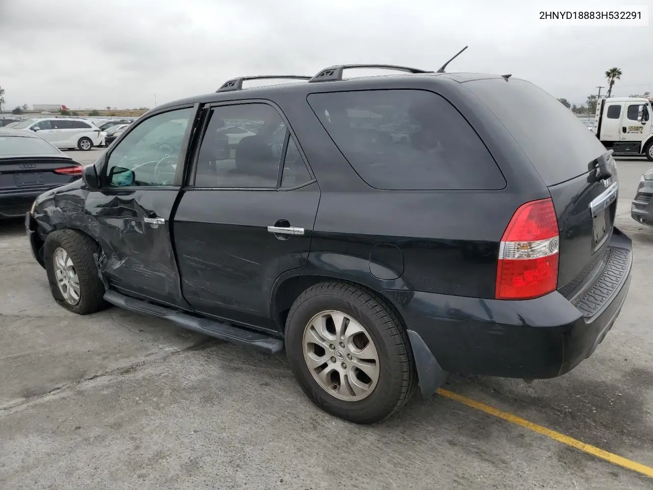 2003 Acura Mdx Touring VIN: 2HNYD18883H532291 Lot: 55997805