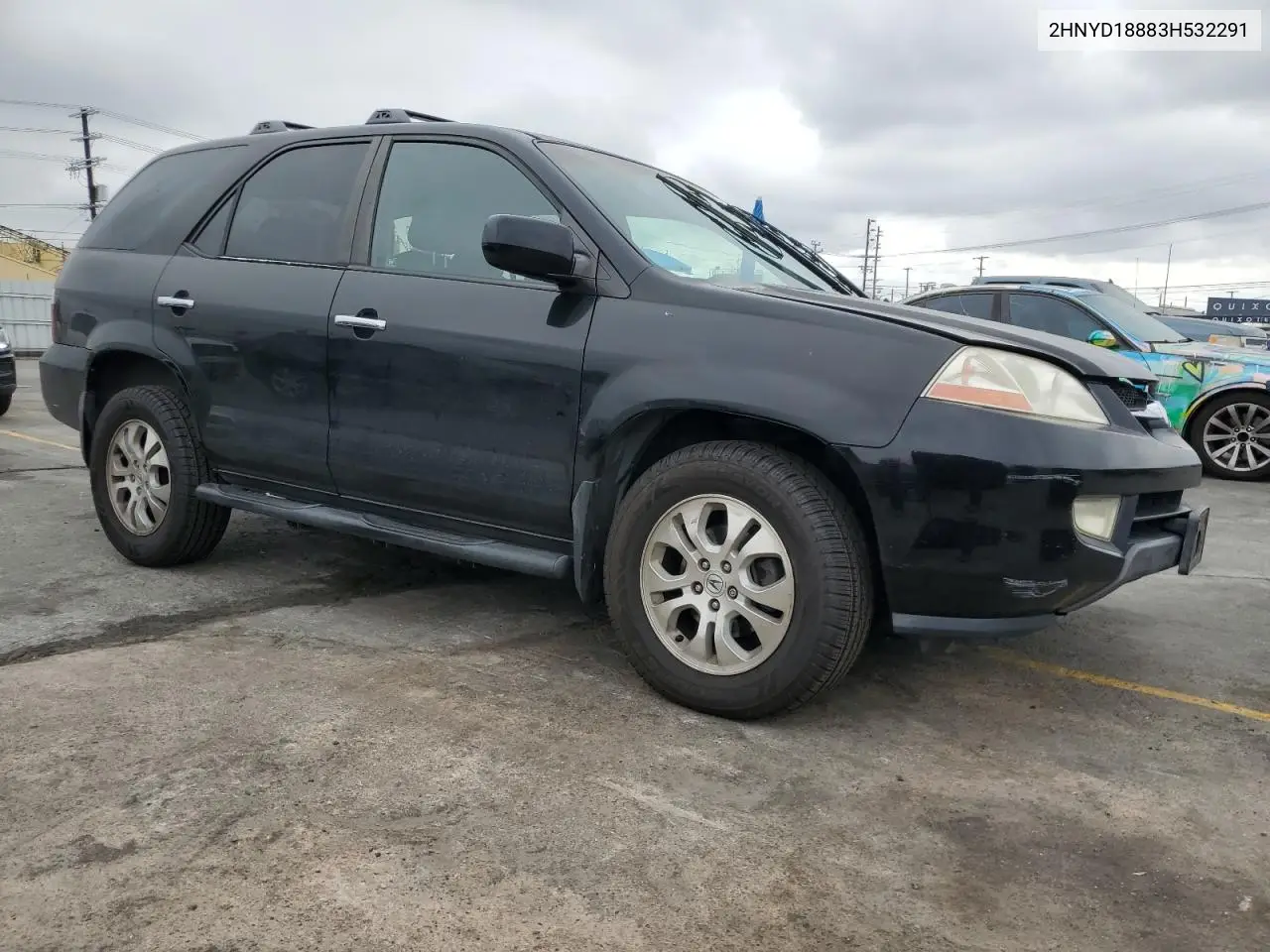 2003 Acura Mdx Touring VIN: 2HNYD18883H532291 Lot: 55997805