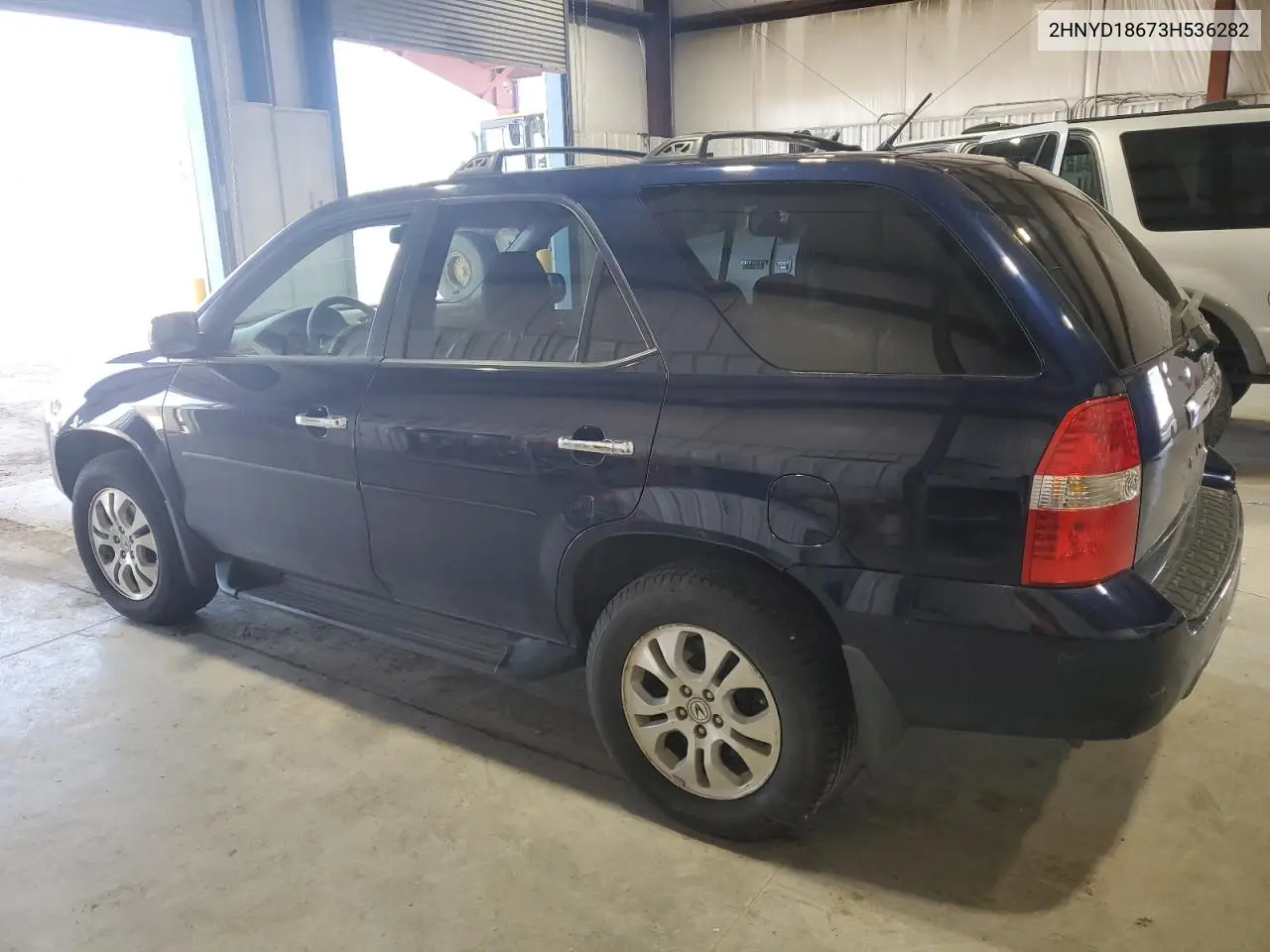 2003 Acura Mdx Touring VIN: 2HNYD18673H536282 Lot: 56073515