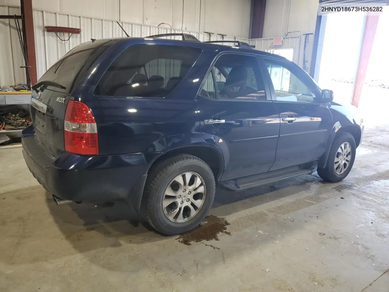 2003 Acura Mdx Touring VIN: 2HNYD18673H536282 Lot: 56073515