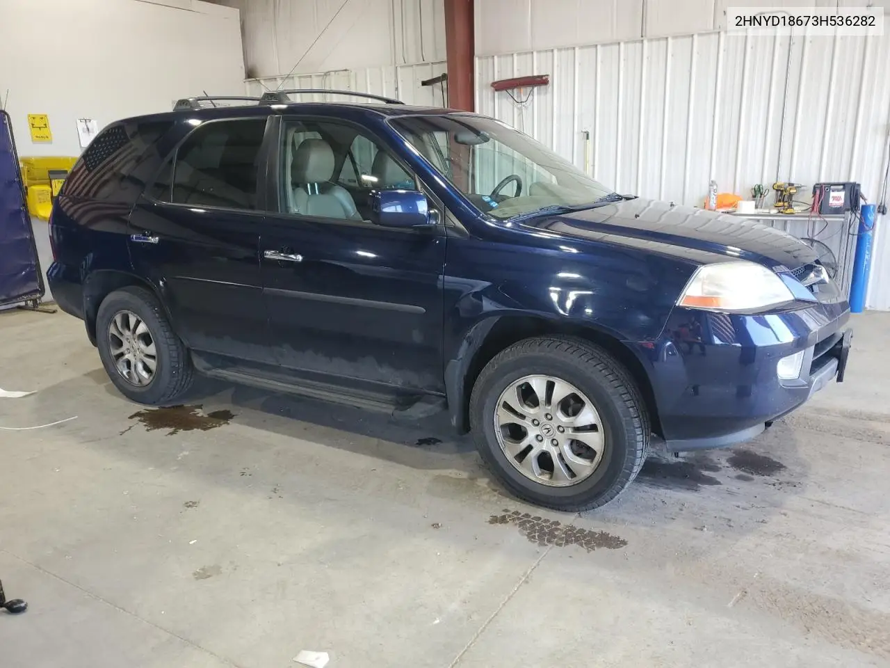 2003 Acura Mdx Touring VIN: 2HNYD18673H536282 Lot: 56073515