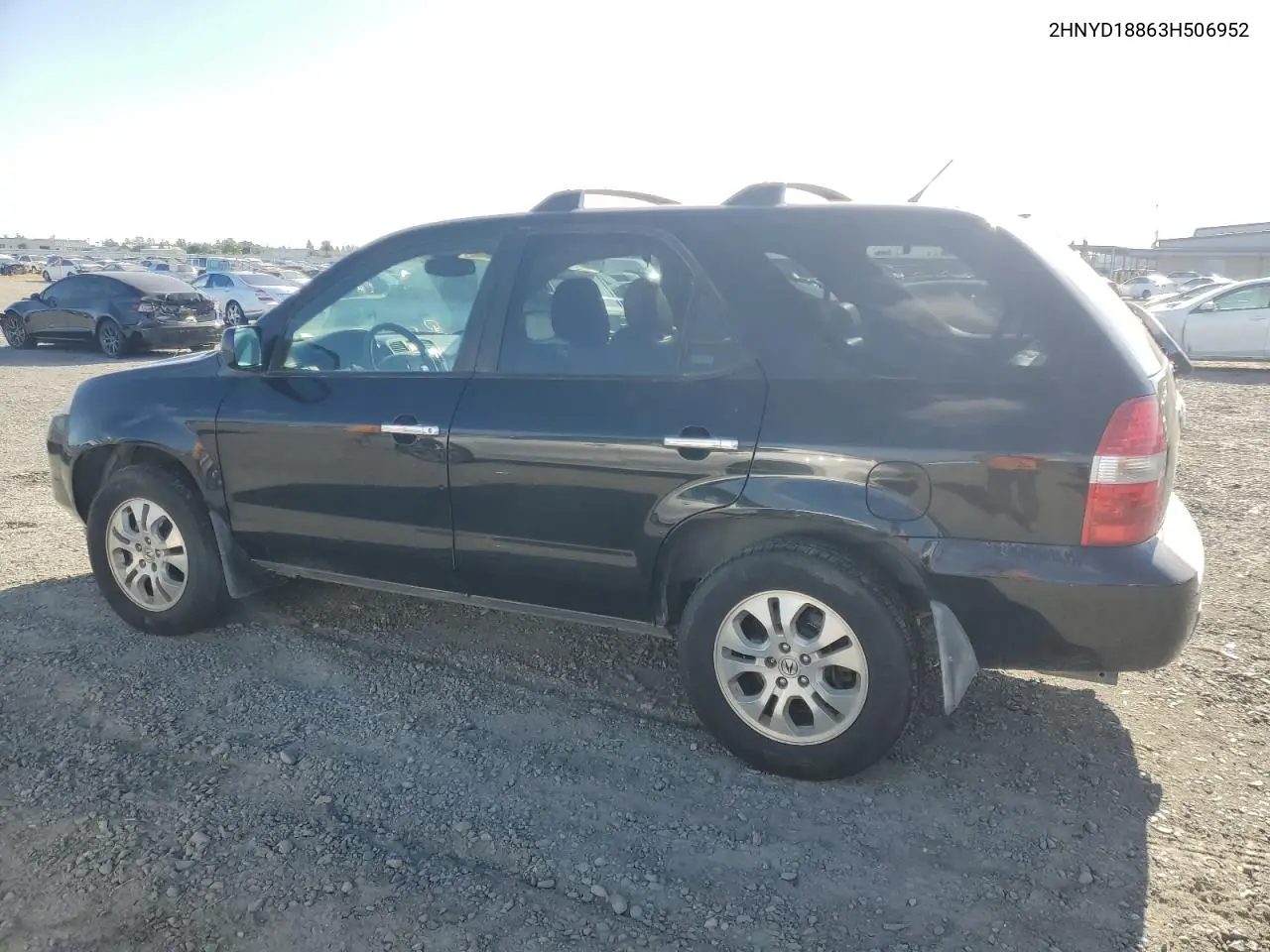2003 Acura Mdx Touring VIN: 2HNYD18863H506952 Lot: 56922895