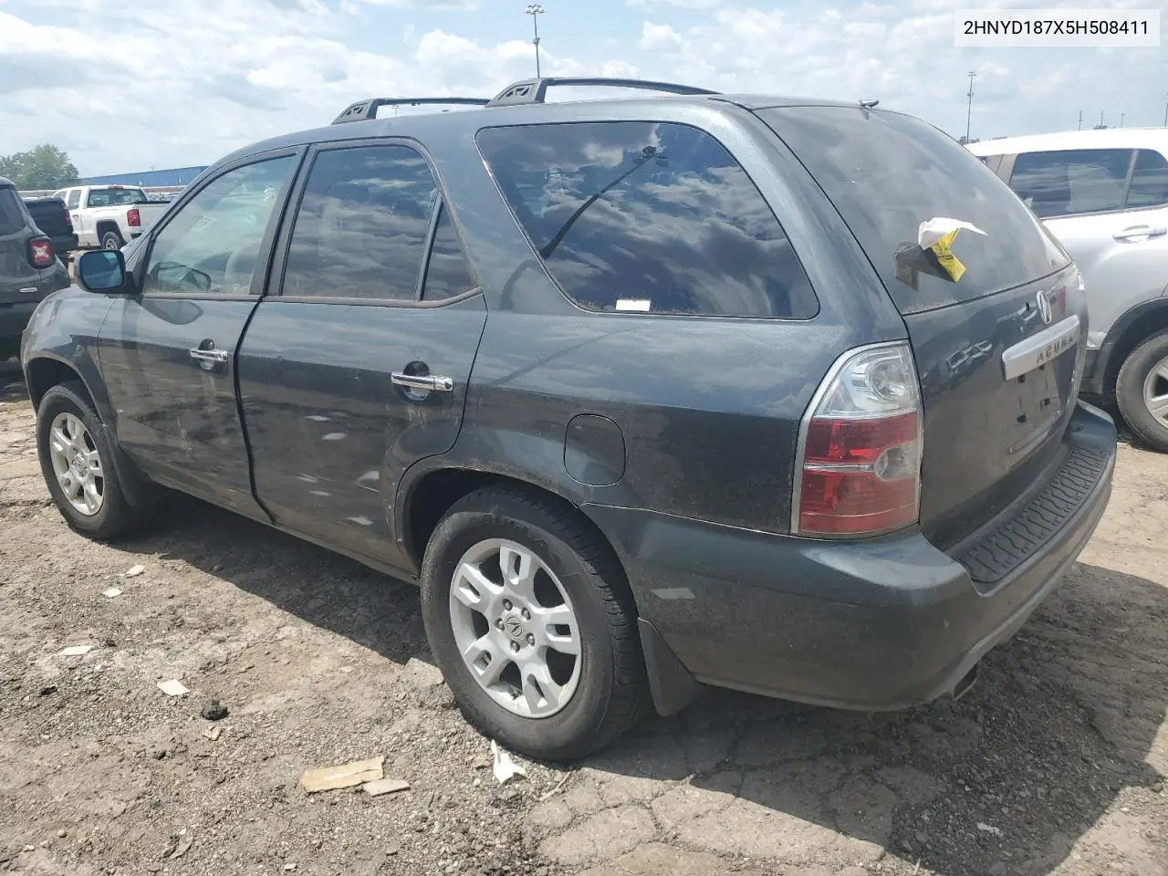 2003 Acura Mdx Touring VIN: 2HNYD187X5H508411 Lot: 63347275