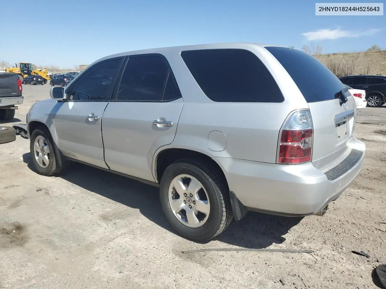 2004 Acura Mdx VIN: 2HNYD18244H525643 Lot: 52210445