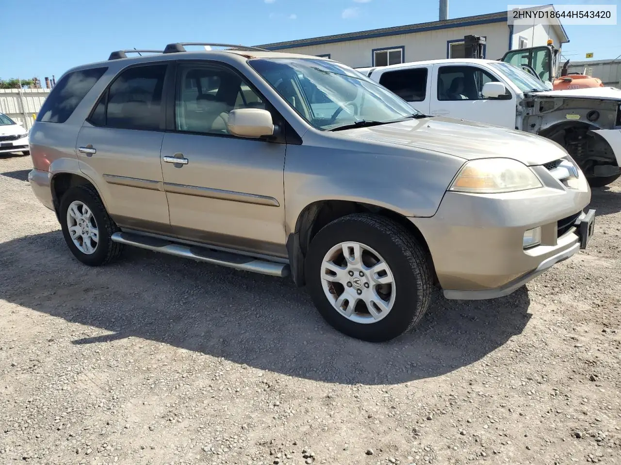 2004 Acura Mdx Touring VIN: 2HNYD18644H543420 Lot: 55700505