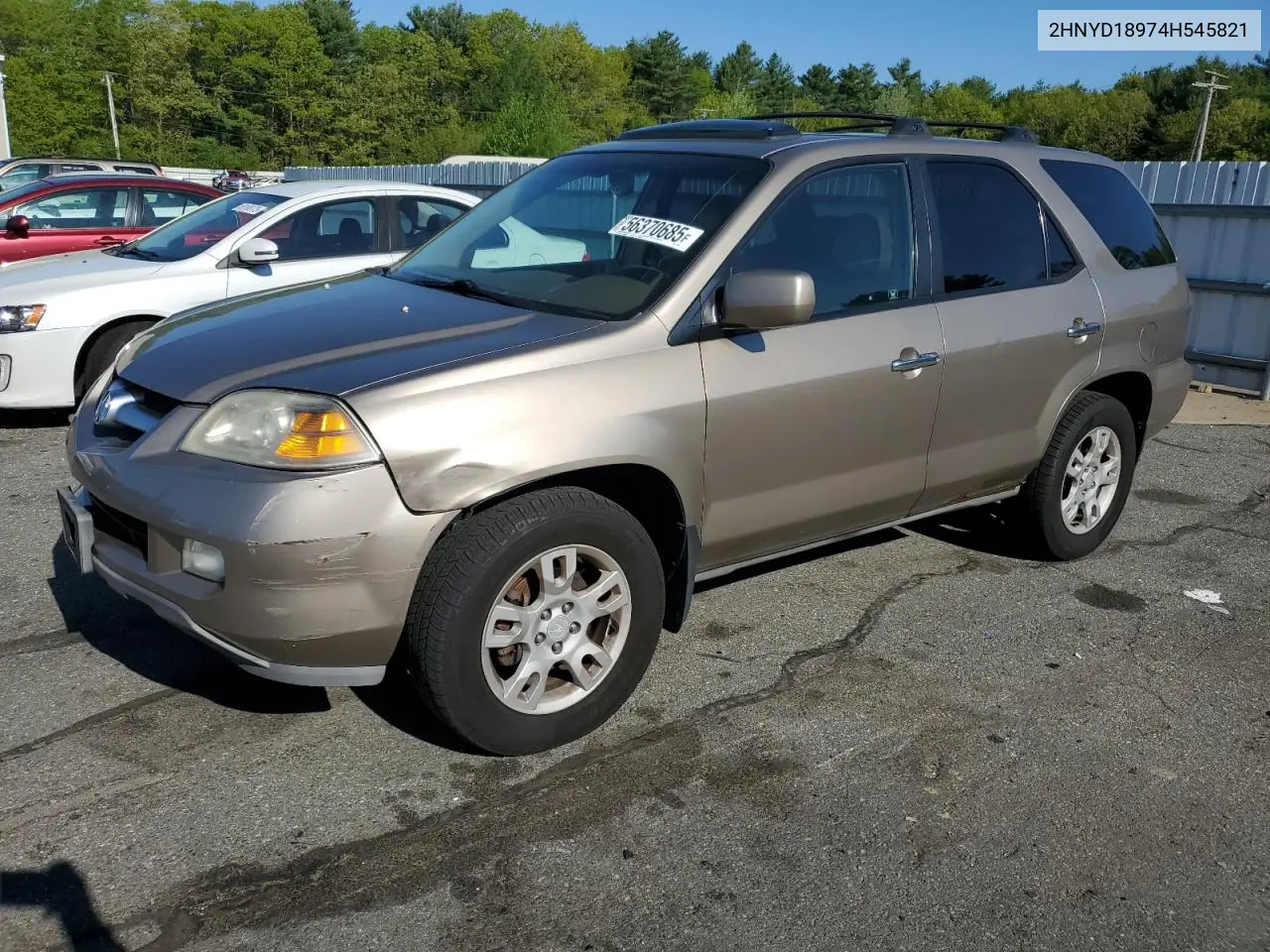 2004 Acura Mdx Touring VIN: 2HNYD18974H545821 Lot: 56370685