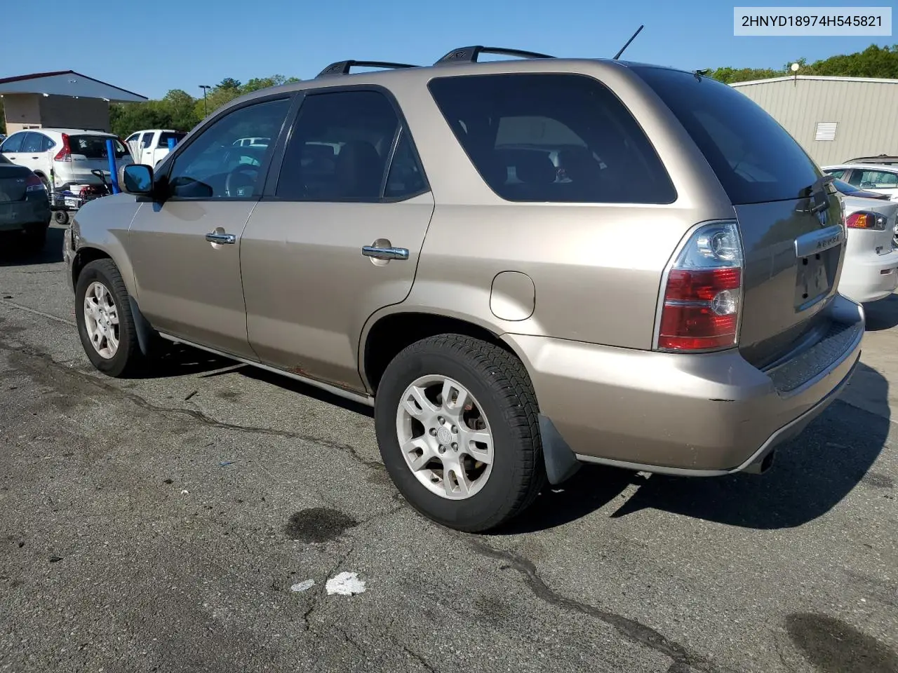 2004 Acura Mdx Touring VIN: 2HNYD18974H545821 Lot: 56370685