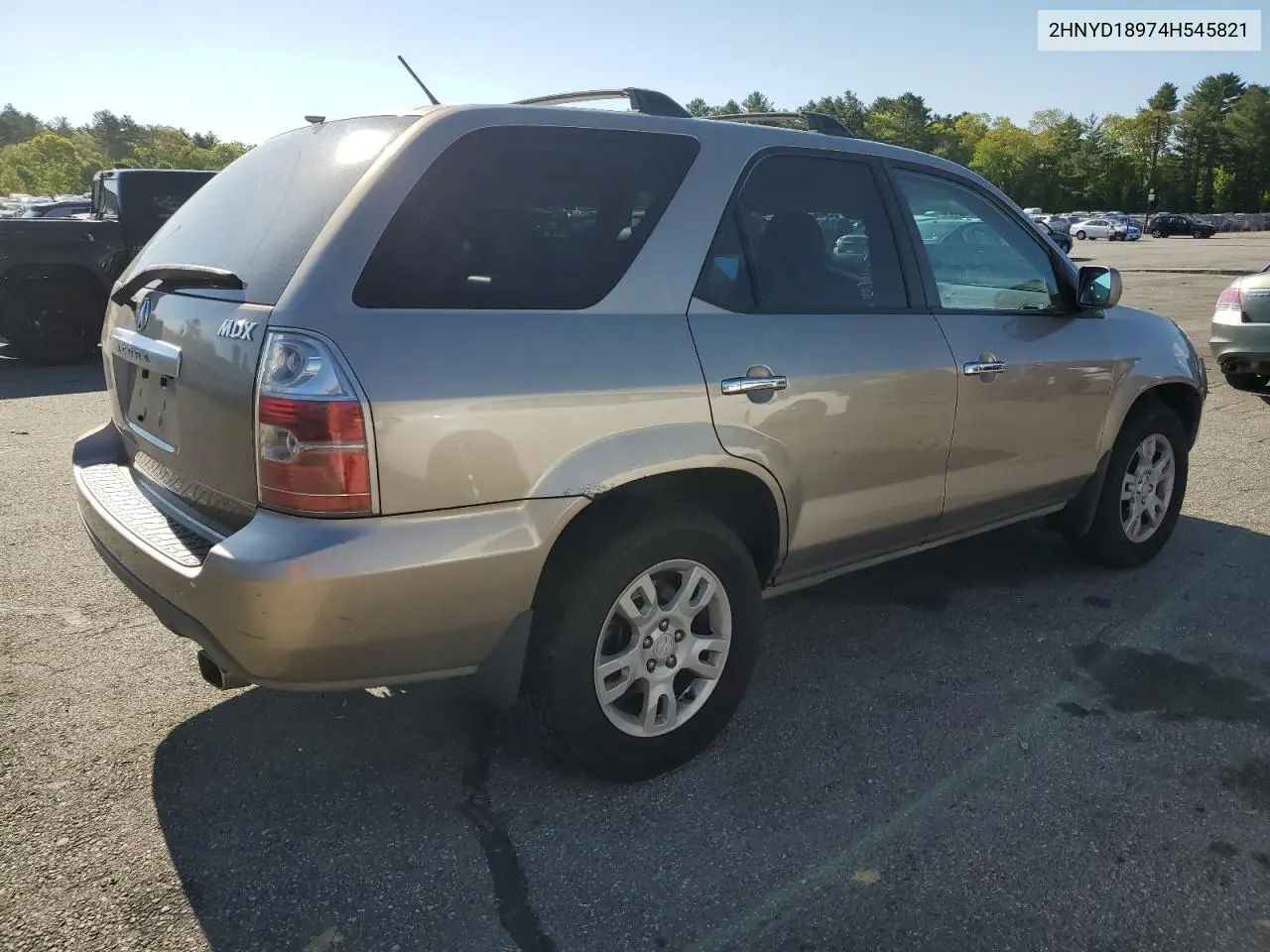 2004 Acura Mdx Touring VIN: 2HNYD18974H545821 Lot: 56370685
