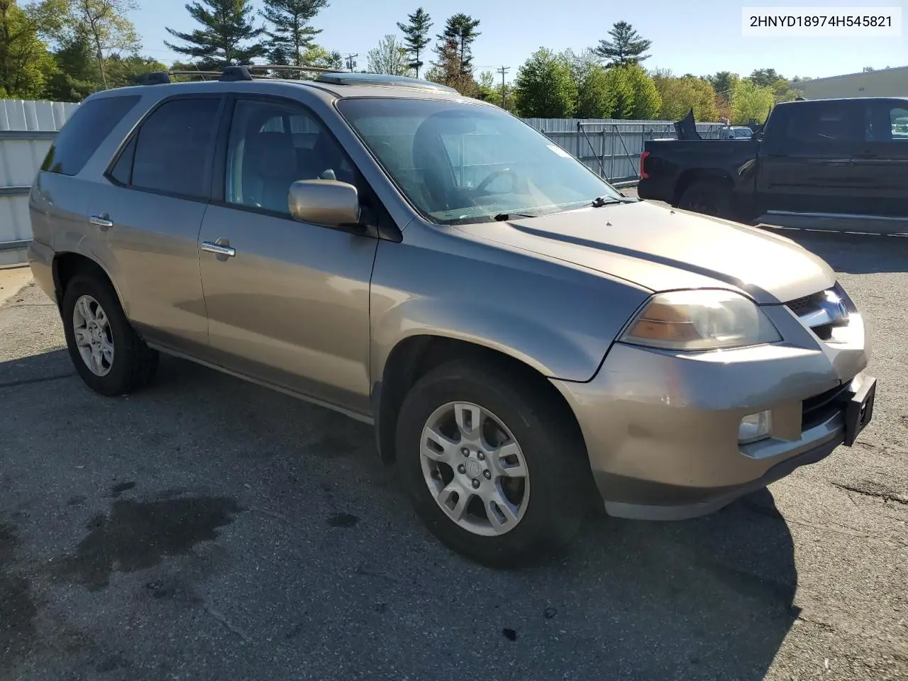 2004 Acura Mdx Touring VIN: 2HNYD18974H545821 Lot: 56370685