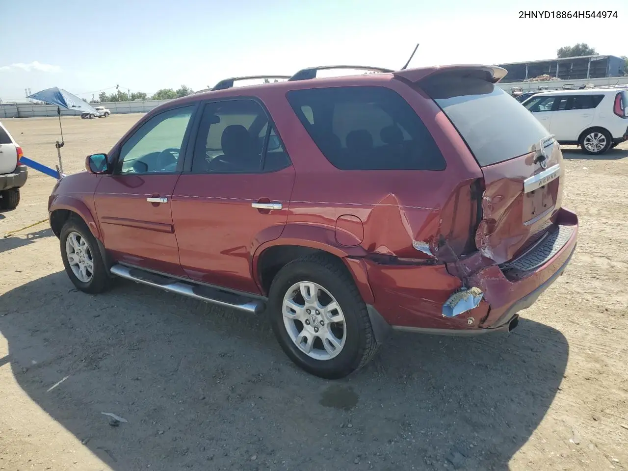 2004 Acura Mdx Touring VIN: 2HNYD18864H544974 Lot: 56404895