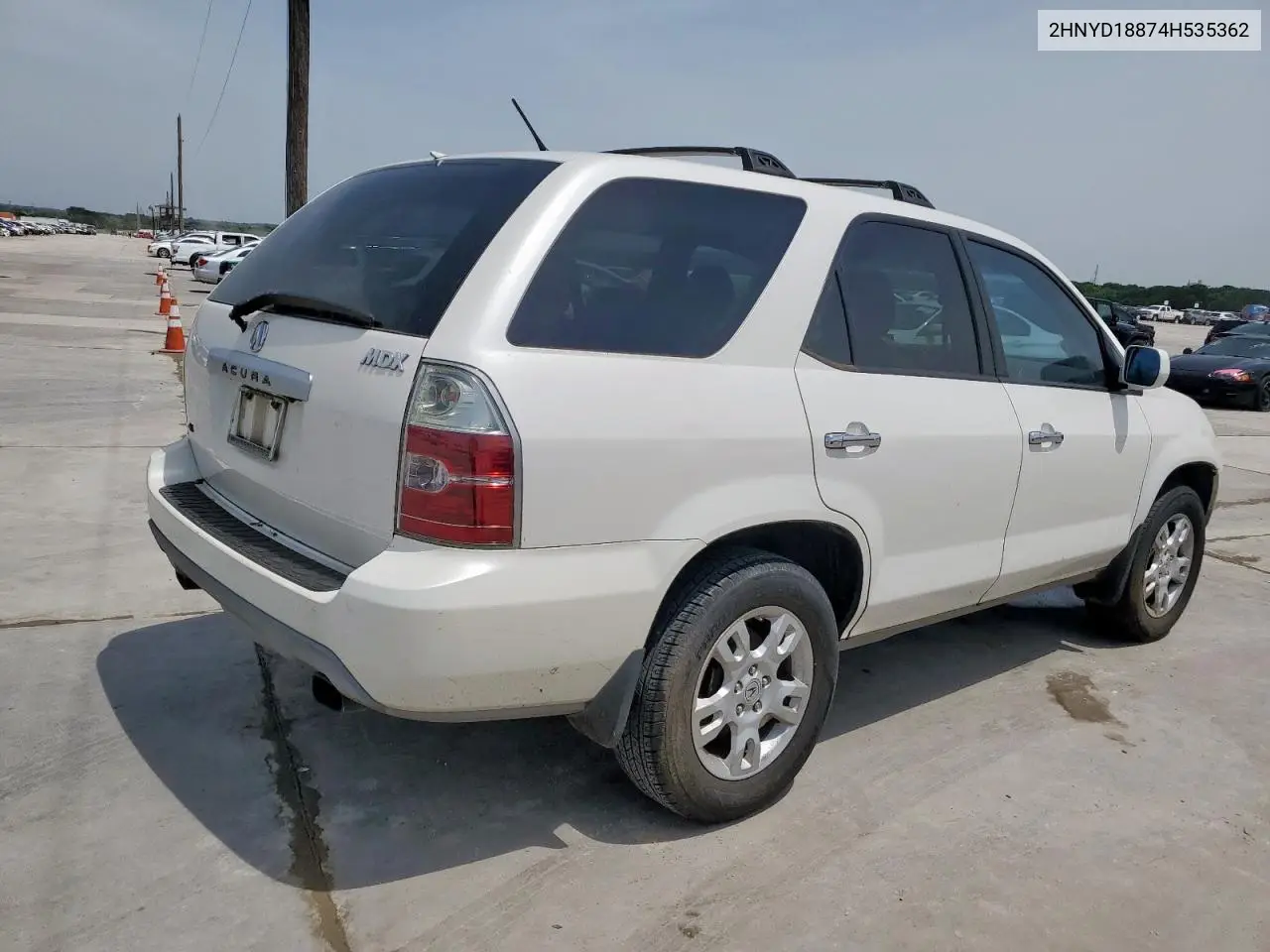 2004 Acura Mdx Touring VIN: 2HNYD18874H535362 Lot: 56969245