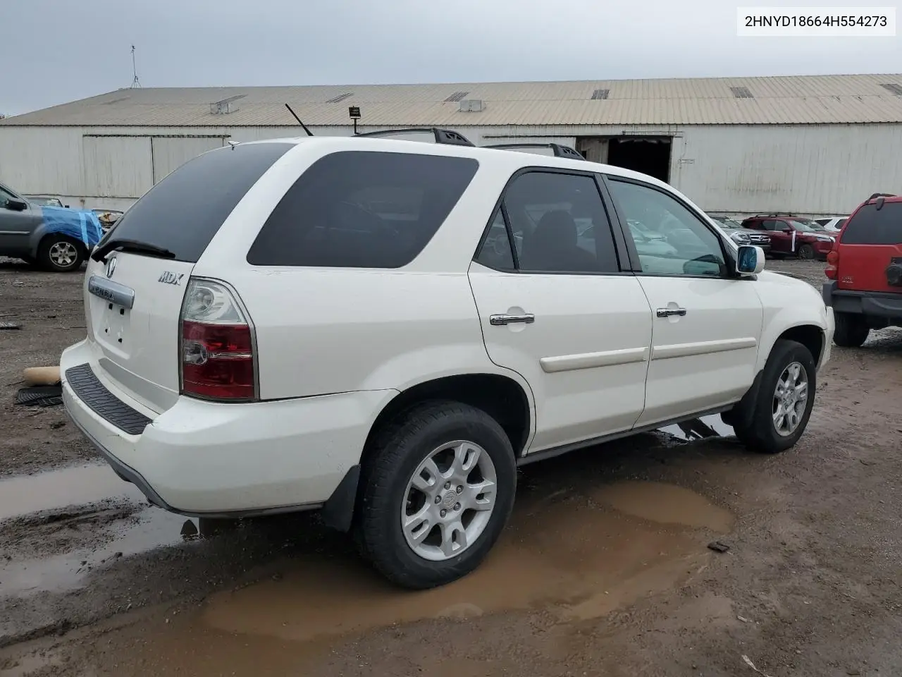 2004 Acura Mdx Touring VIN: 2HNYD18664H554273 Lot: 61247075