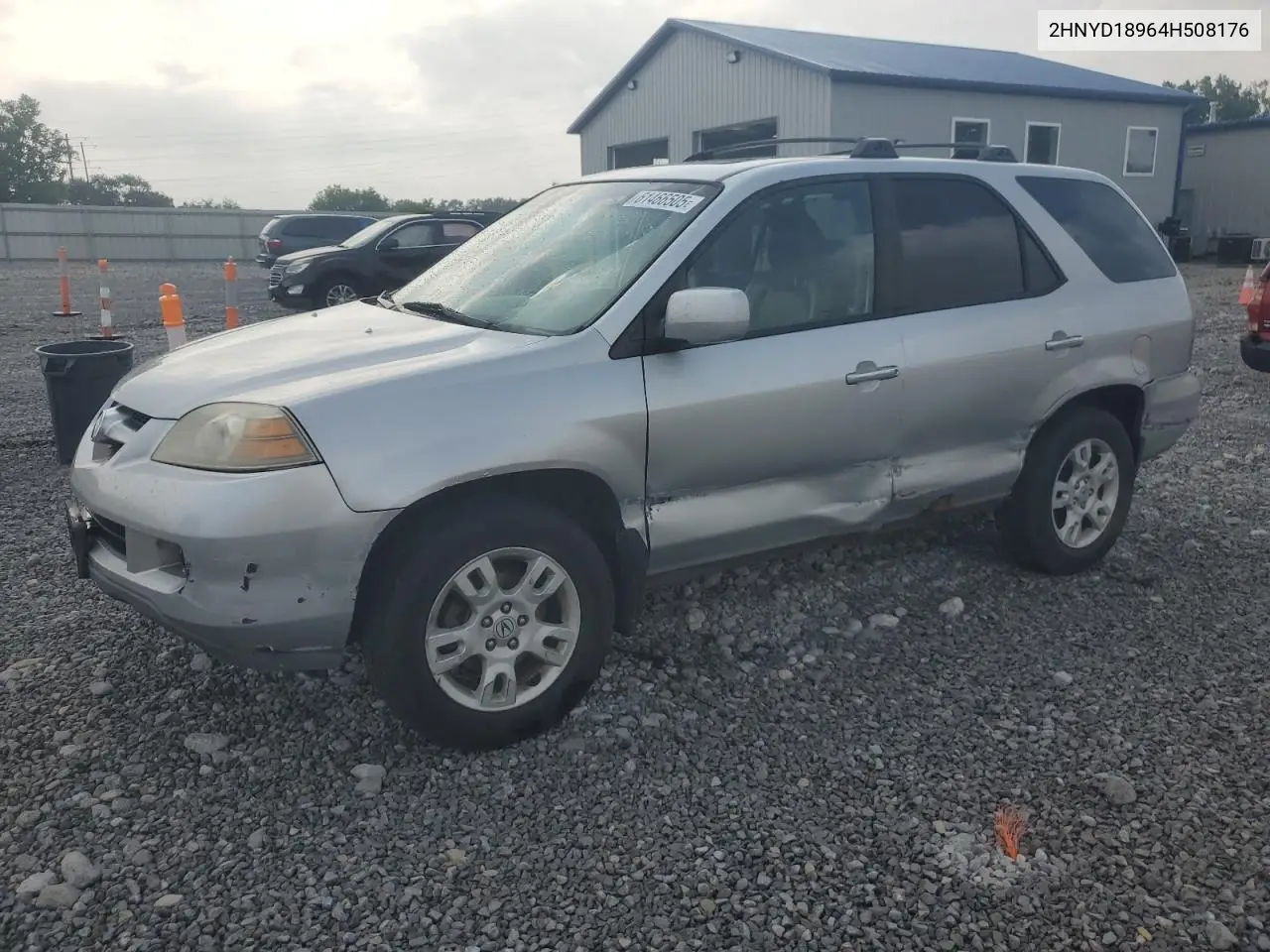 2004 Acura Mdx Touring VIN: 2HNYD18964H508176 Lot: 61466505