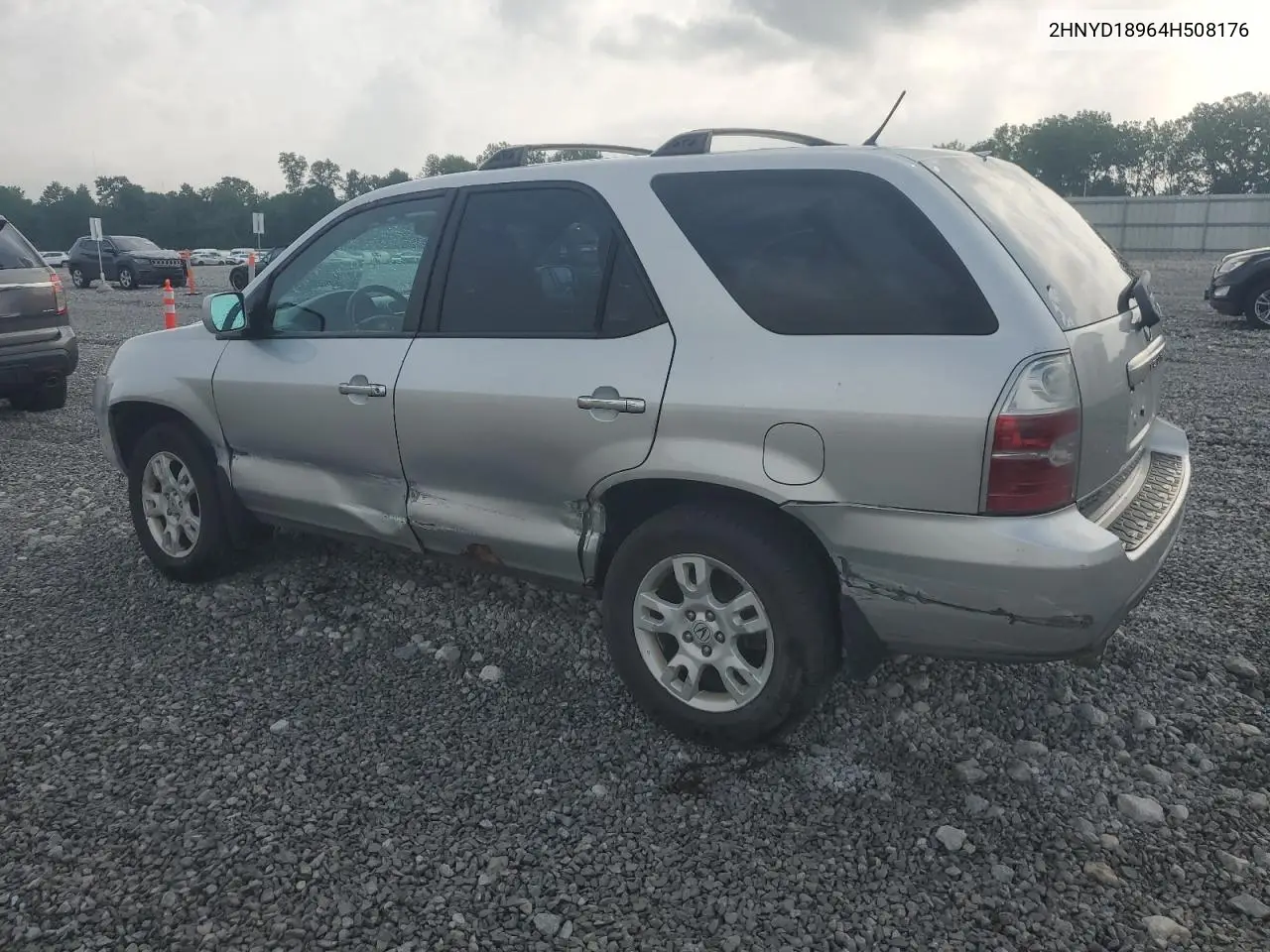 2004 Acura Mdx Touring VIN: 2HNYD18964H508176 Lot: 61466505