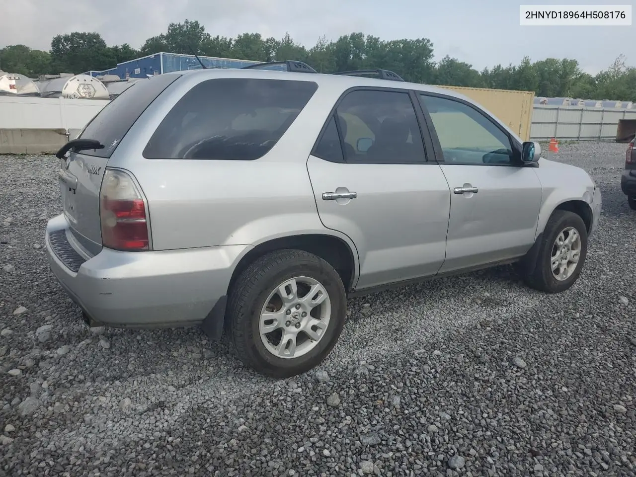 2004 Acura Mdx Touring VIN: 2HNYD18964H508176 Lot: 61466505