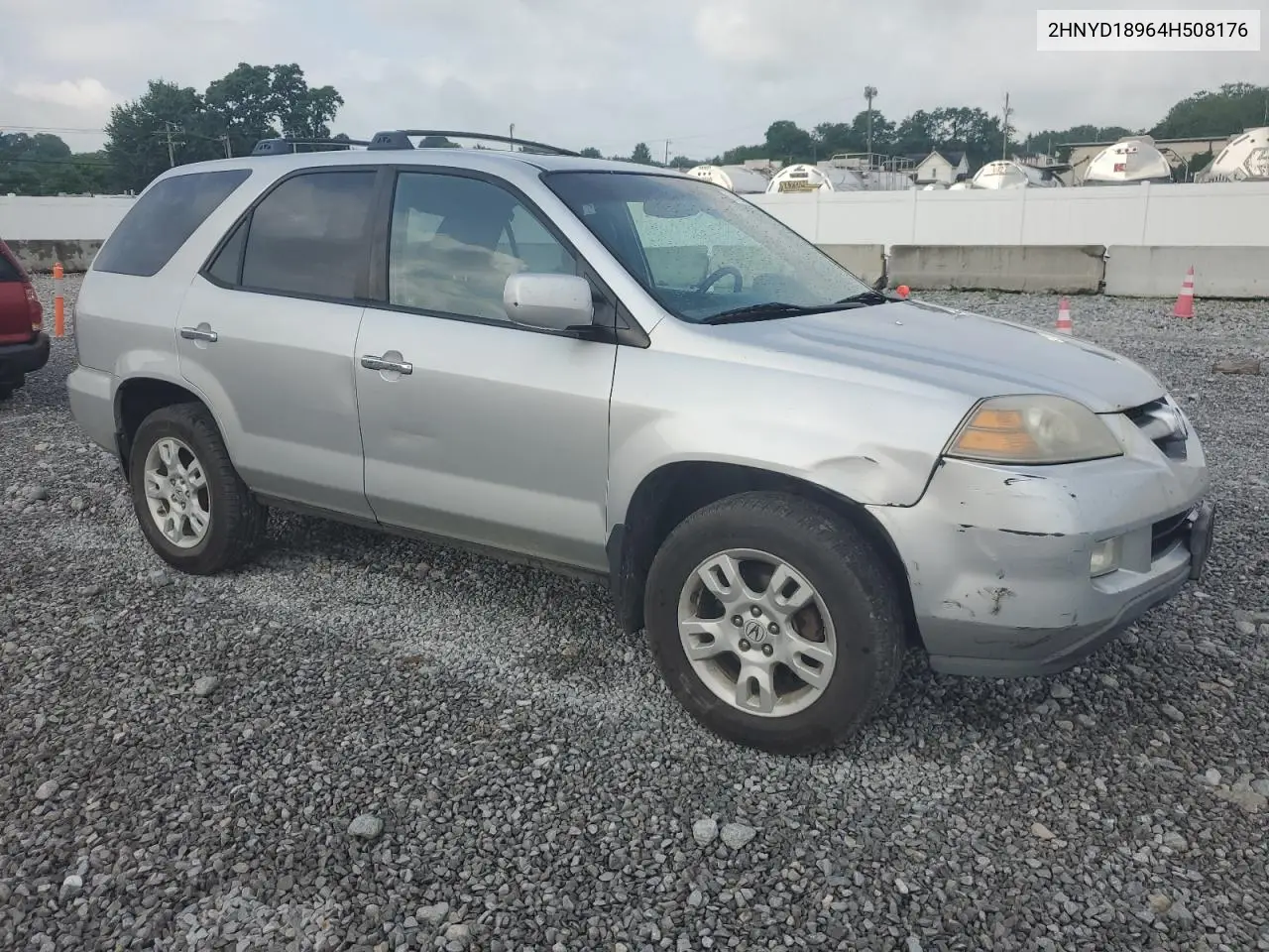 2004 Acura Mdx Touring VIN: 2HNYD18964H508176 Lot: 61466505