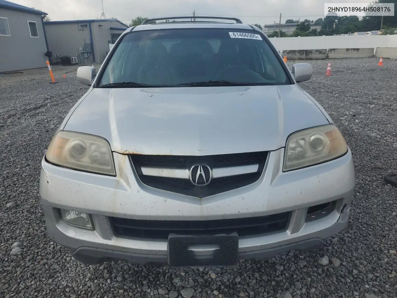 2004 Acura Mdx Touring VIN: 2HNYD18964H508176 Lot: 61466505