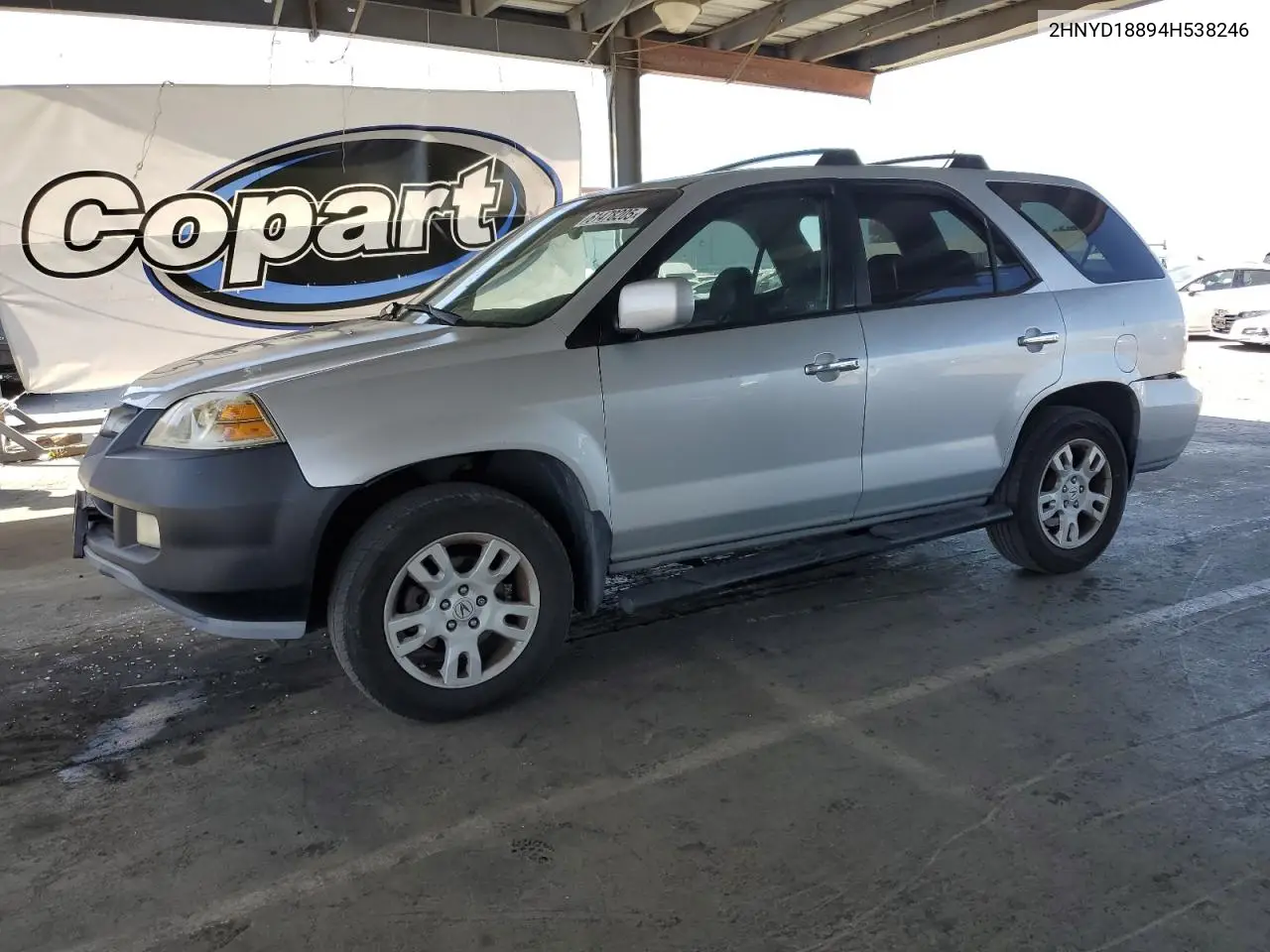 2004 Acura Mdx Touring VIN: 2HNYD18894H538246 Lot: 61478205