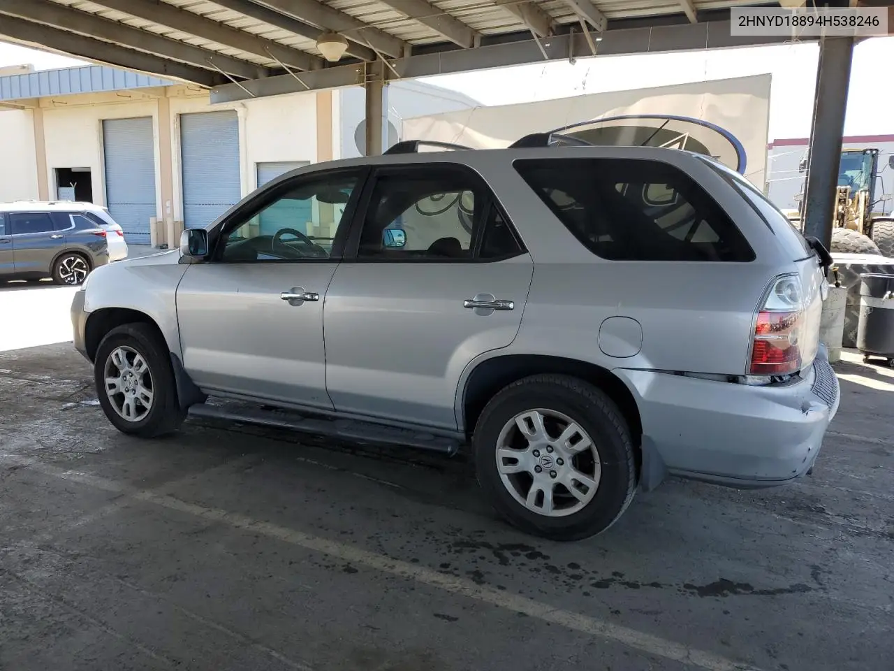 2004 Acura Mdx Touring VIN: 2HNYD18894H538246 Lot: 61478205