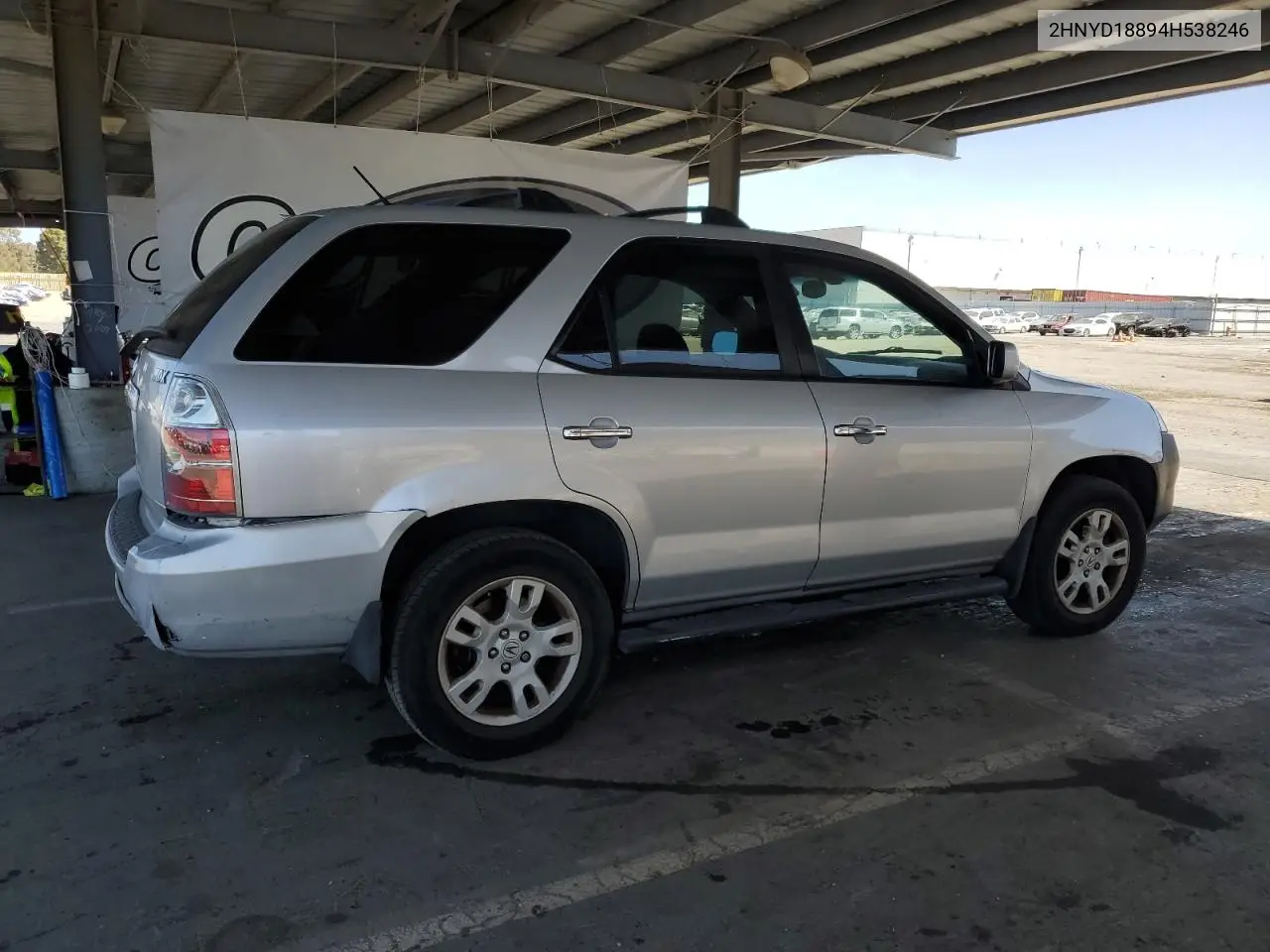 2004 Acura Mdx Touring VIN: 2HNYD18894H538246 Lot: 61478205