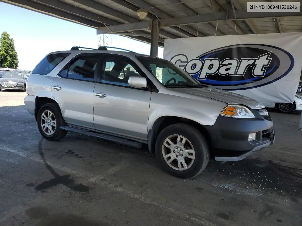 2004 Acura Mdx Touring VIN: 2HNYD18894H538246 Lot: 61478205