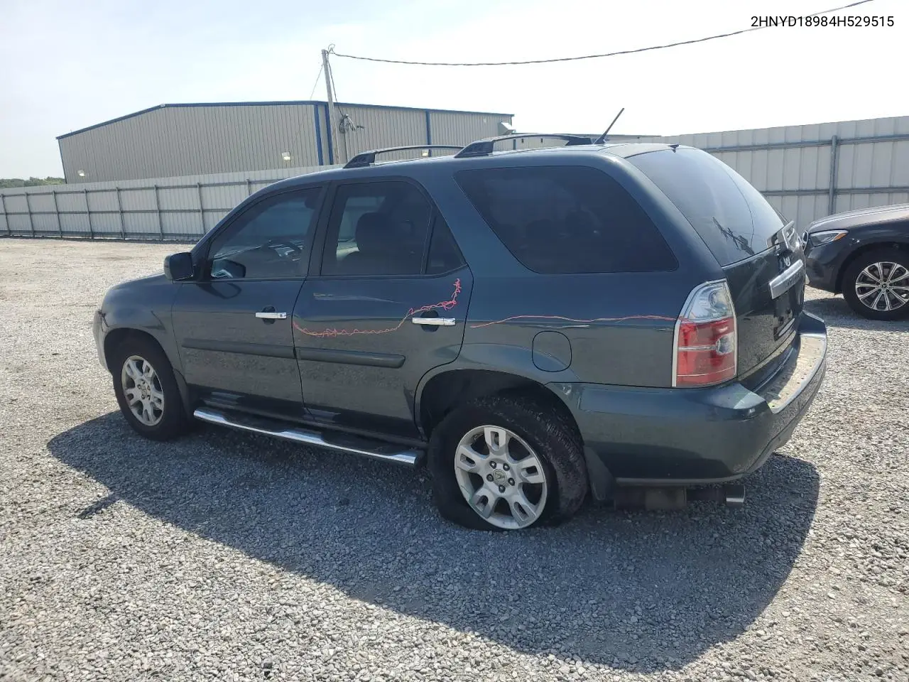 2004 Acura Mdx Touring VIN: 2HNYD18984H529515 Lot: 61549065