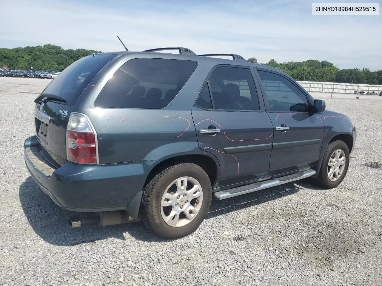 2004 Acura Mdx Touring VIN: 2HNYD18984H529515 Lot: 61549065