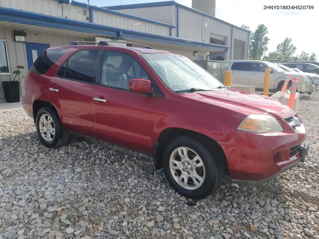 2004 Acura Mdx Touring VIN: 2HNYD18834H520759 Lot: 62387255