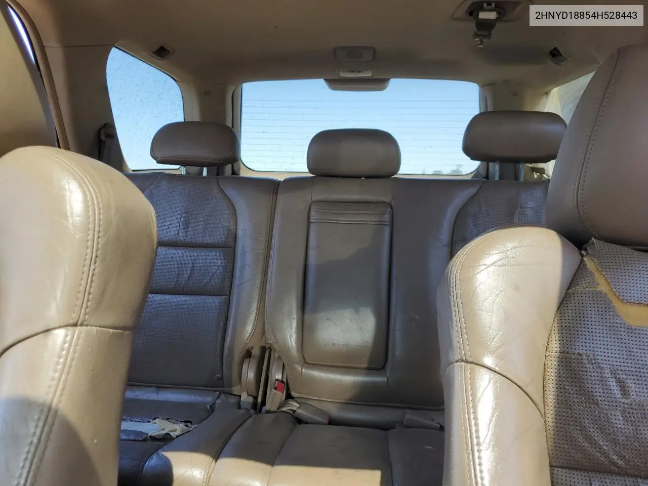 2004 Acura Mdx Touring VIN: 2HNYD18854H528443 Lot: 62405885