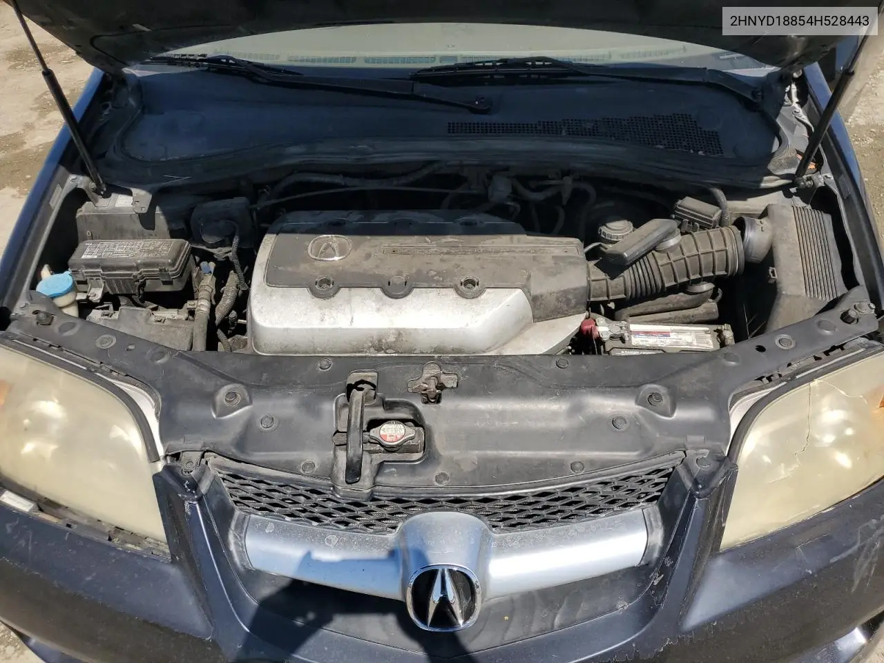 2004 Acura Mdx Touring VIN: 2HNYD18854H528443 Lot: 62405885