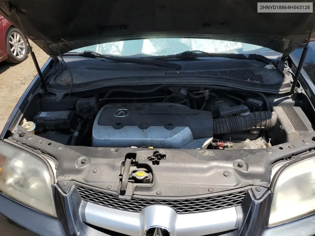 2004 Acura Mdx Touring VIN: 2HNYD18864H543128 Lot: 62669455