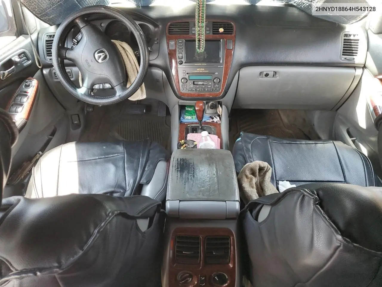 2004 Acura Mdx Touring VIN: 2HNYD18864H543128 Lot: 62669455